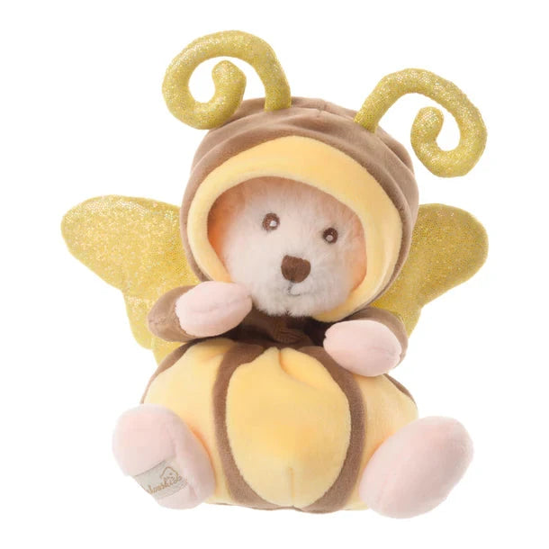 ZIGGY BUTTERFLY LEMON Plush Toy Bukowski Bears 