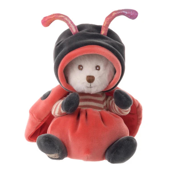 ZIGGY LADYBUG Plush Toy Bukowski Bears 