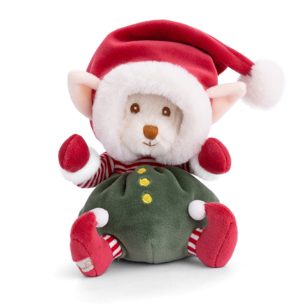 ZIGGY SANTA'S GREEN HELPER Plush Toy Bukowski Bears 