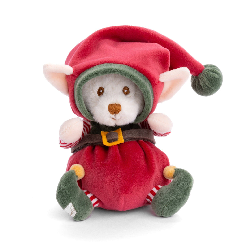 ZIGGY SANTA'S RED HELPER Plush Toy Bukowski Bears 