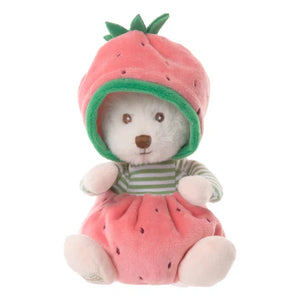 ZIGGY STRAWBERRY Plush Toy Bukowski Bears 