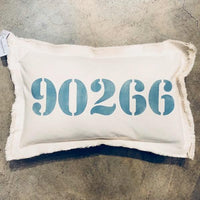 90266 Baby Rectangle Pillow Pillow Tabula Rasa Essentials Aegean 