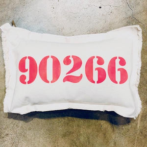 90266 Baby Rectangle Pillow Pillow Tabula Rasa Essentials Fuschia 