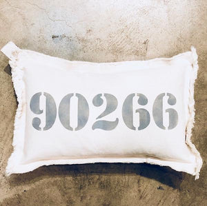 90266 Baby Rectangle Pillow Pillow Tabula Rasa Essentials Gray 
