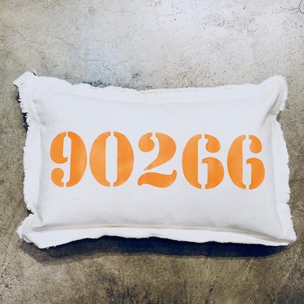 90266 Baby Rectangle Pillow Pillow Tabula Rasa Essentials Pumpkin 