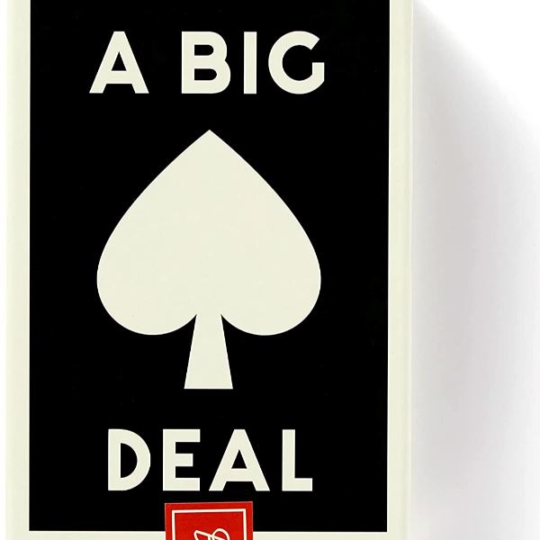 A Big Deal Giant Playing Cards Playing Cards Hachette Book Group 