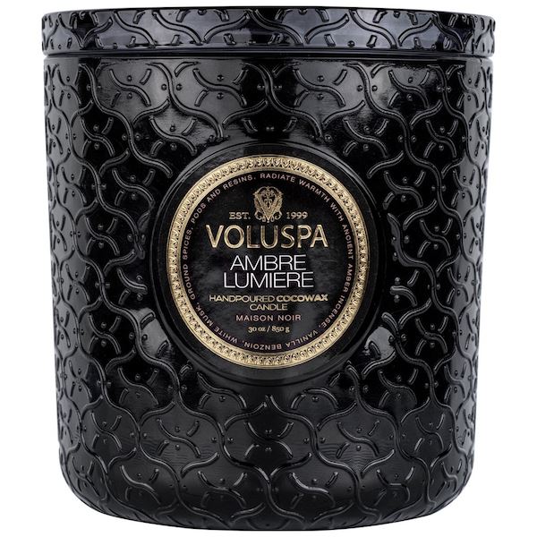 Ambre Lumiere Luxe Candle Candles Voluspa 