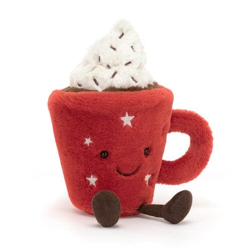 Amuseable Hot Chocolate Plush Toy Jellycat 