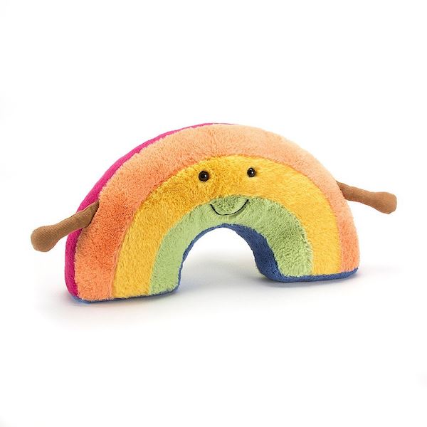 Amuseable Rainbow Plush Jellycat 