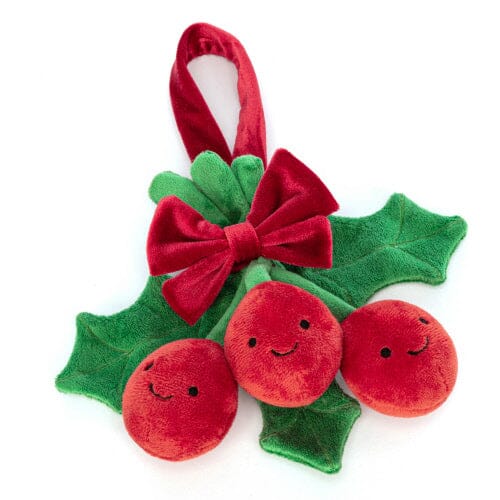 Amuseable Red Holly Plush Toy Jellycat 