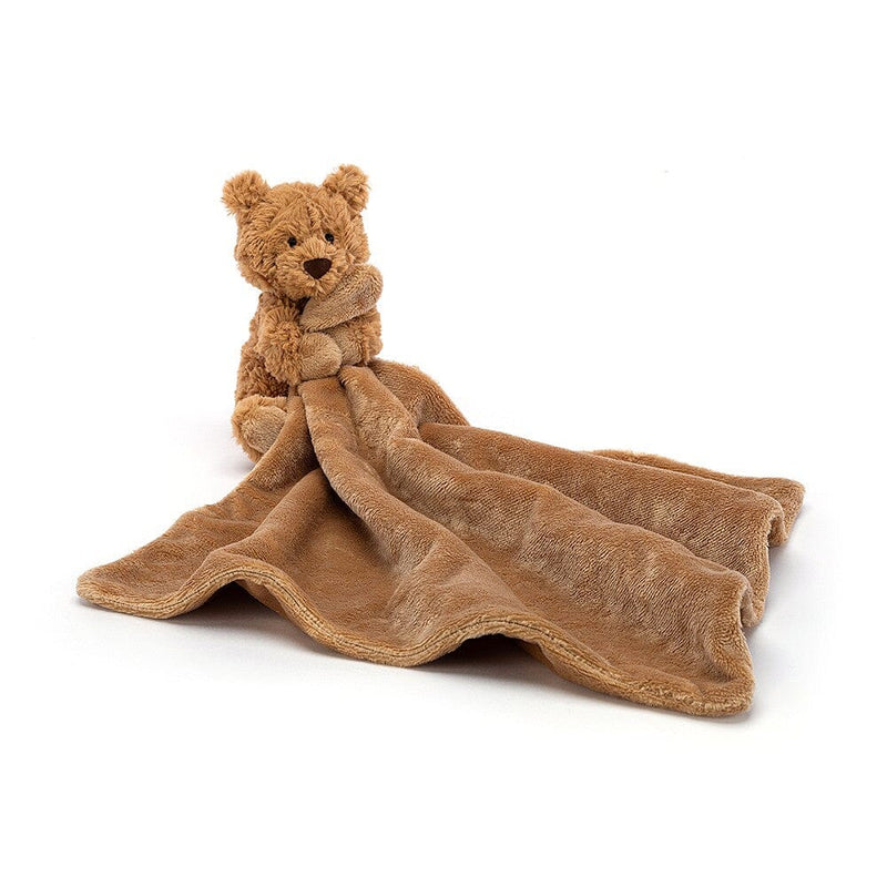 Bartholomew Bear Soother Plush Jellycat 