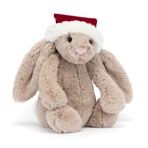 Bashful Christmas Bunny Plush Toy Jellycat 