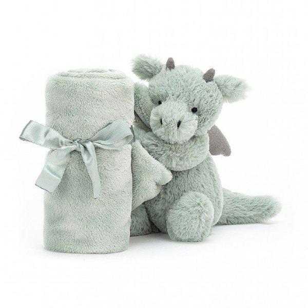 Bashful Dragon Soother Plush Toy Jellycat 