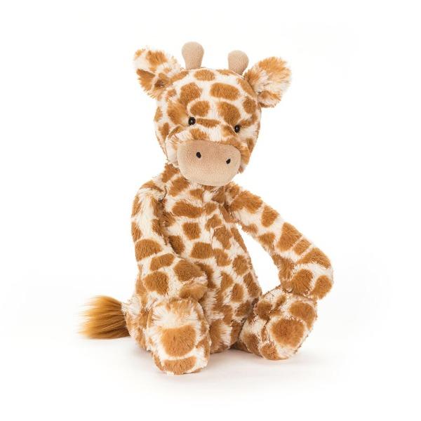 Bashful Giraffe Med Plush Toy Jellycat 
