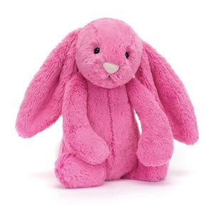 Bashful Hot Pink Bunny Med Plush Toy Jellycat 