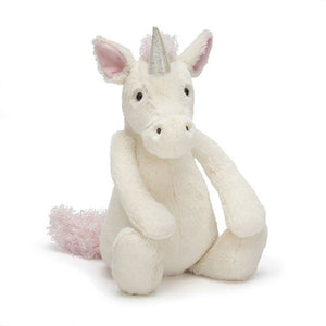 Bashful Unicorn Med Plush Toy Jellycat 