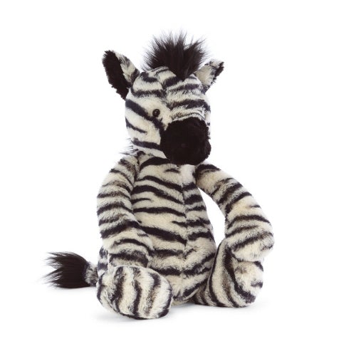 Bashful Zebra - Coming Soon Plush Toy Jellycat 