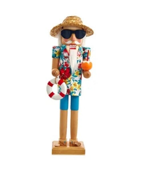 Beach Santa Nutcracker 2023 Holiday Decor TABULA RASA ESSENTIALS 