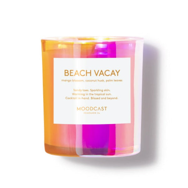 Beach Vacay 8oz Candle Candles Moodcast Fragrance Co 