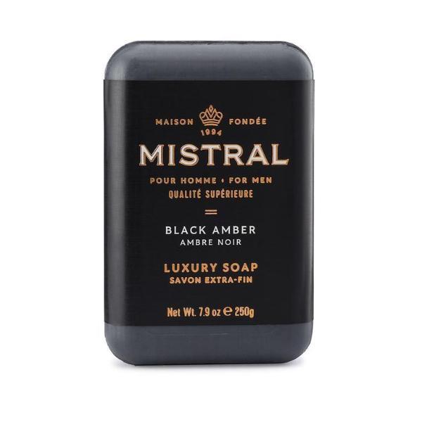 Black Amber Bar Soap Bar Soap Mistral 
