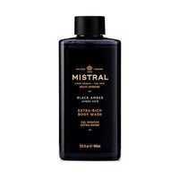 Black Amber Body and Hair Wash Body Wash Mistral 