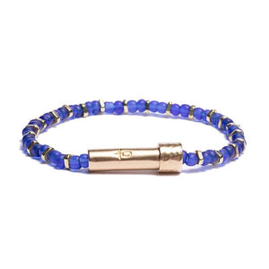 Blue African Seed Bracelet Jewelry Wishbeads 