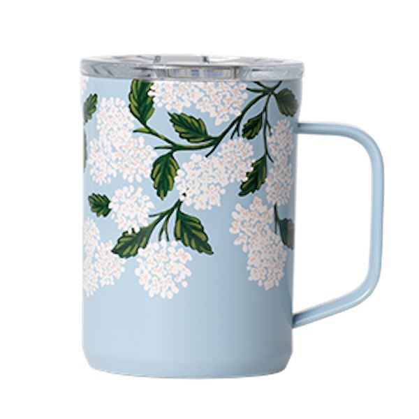 Blue Hydrangea Coffee Mug Coffee Mug CORKCICLE. 
