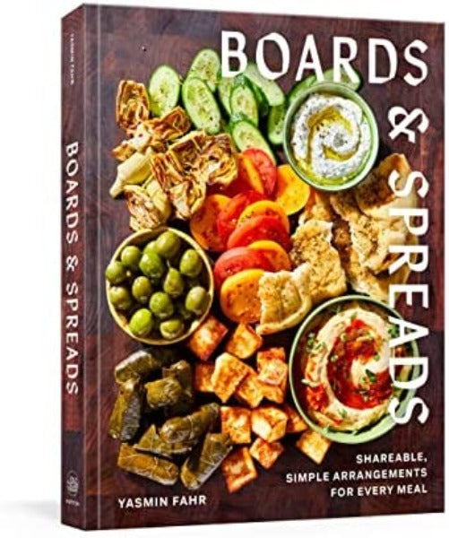 Boards and Spreads Cook Books Random House 