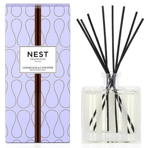Cedar Leaf Lavender Reed Diffuser Room Diffuser NEST Fragrances 