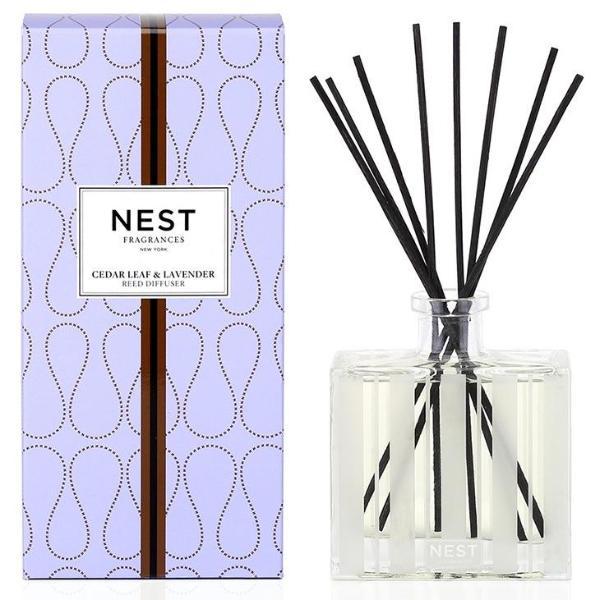 NEST Fragrances Cedar Leaf Lavender Reed Diffuser – Tabula Rasa Essentials