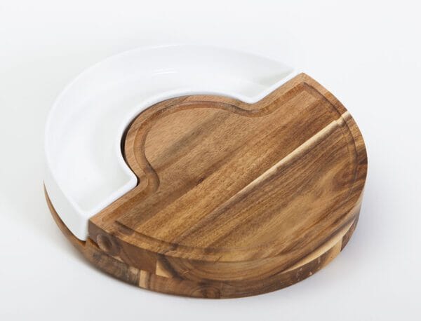 Ceramic Dish Cheeseboard Entertaining Tabula Rasa Essentials 