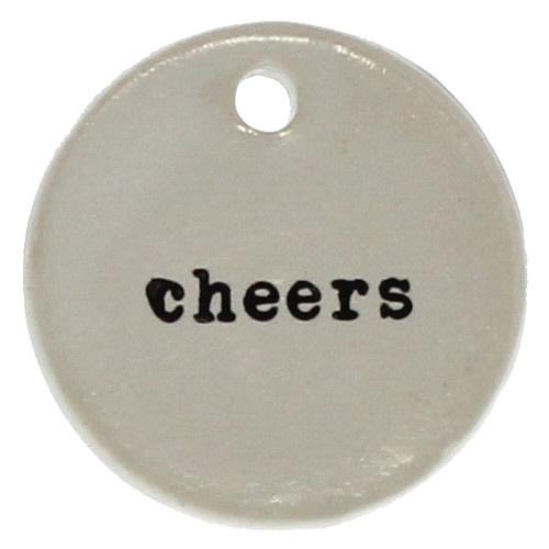 Cheers Ceramic Tag Greeting Cards Tabula Rasa Essentials 