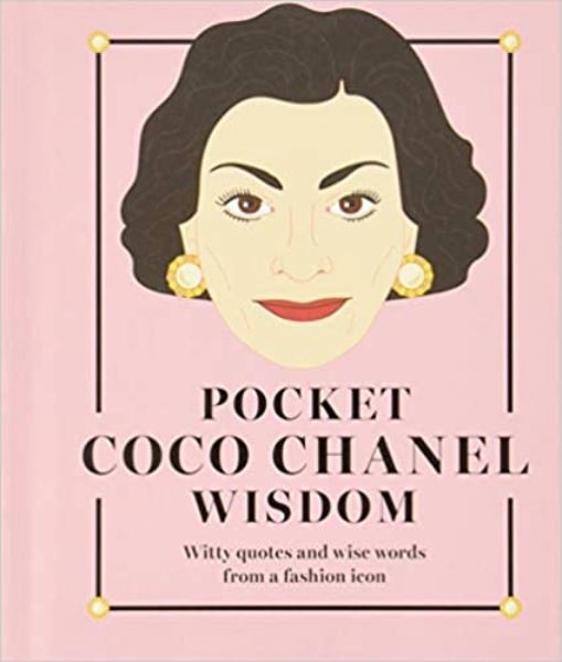 Coco Chanel Pocket Wisdom Inspiration Book Hachette Book Group 