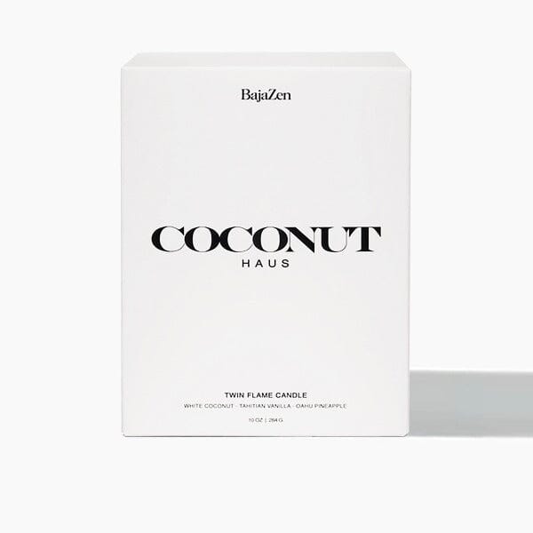 Coconut Haus Candle Candles Baja Zen 