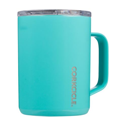 Corkcicle Turquoise Coffee Mug - TEMPORARILY SOLD OUT Coffee Mug CORKCICLE. 