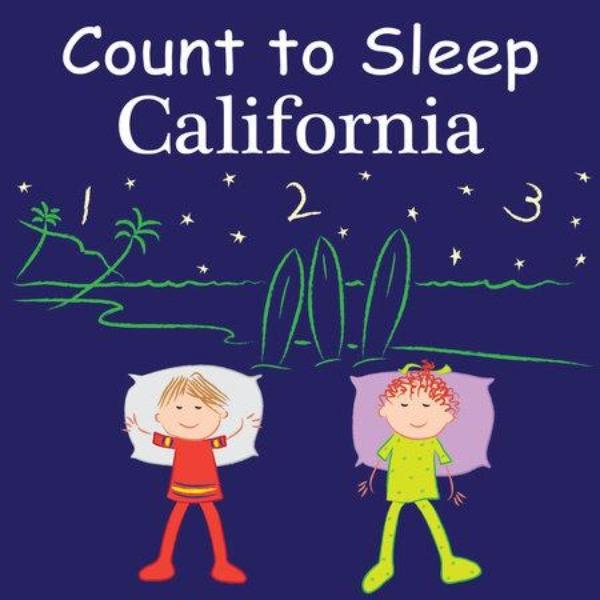 Count to Sleep California Kids Books Random House 