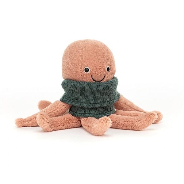 Cozy Crew Octopus Plush Toy Jellycat 