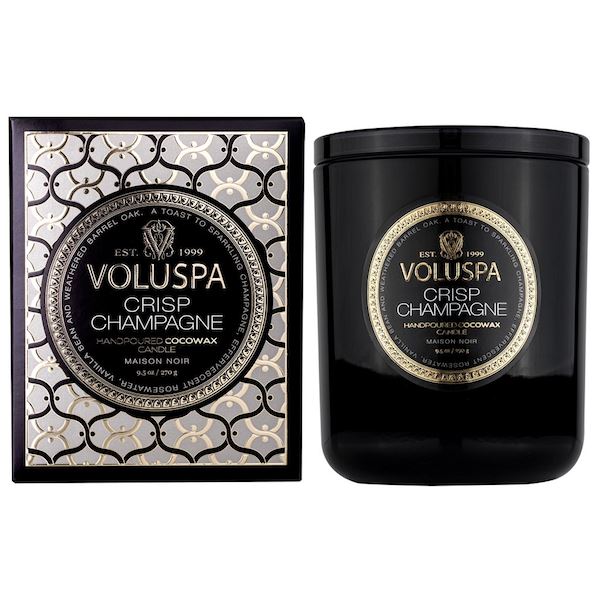 Crisp Champagne Classic Candle Candles Voluspa 