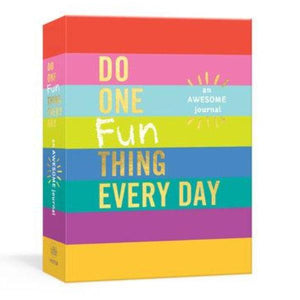 Do One Fun Thing Everyday Inspiration Book Random House 