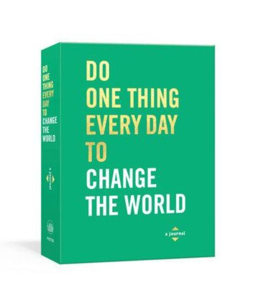 Do One Thing Everyday To Change the World Inspiration Book Random House 