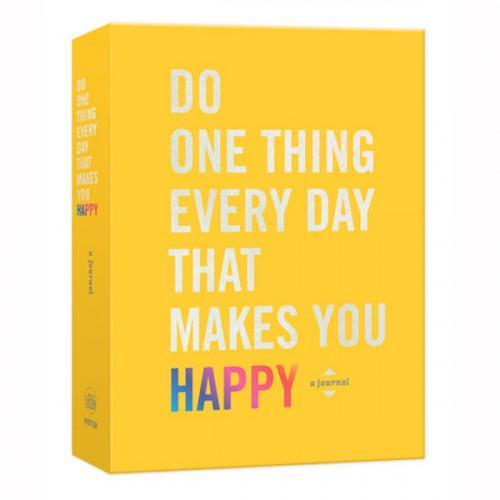 Do One Thing Everyday To Make You Happy Inspiration Book Random House 