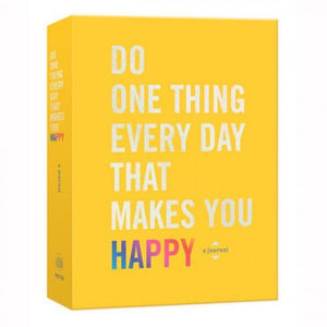 Do One Thing Everyday To Make You Happy Inspiration Book Random House 