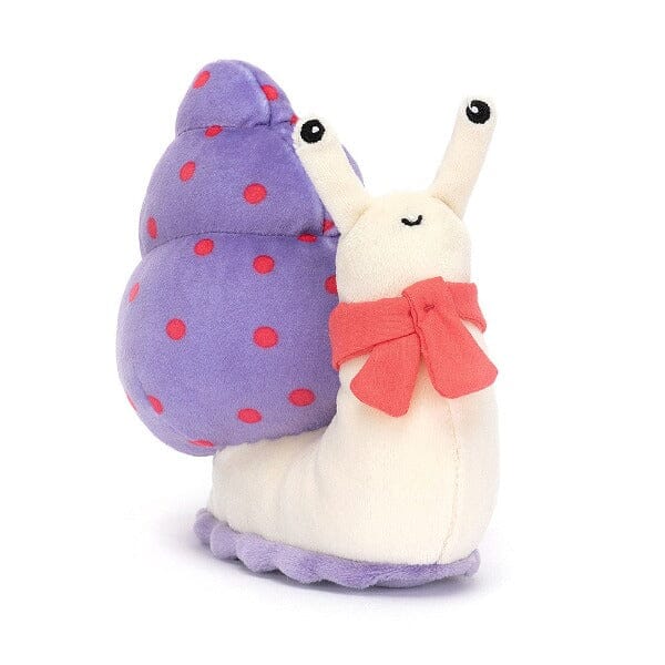 Escarfgot Purple Plush Toy Jellycat 