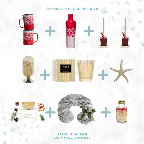 Favorite Gifts Under $100 Holiday Gifts Tabula Rasa Essentials 