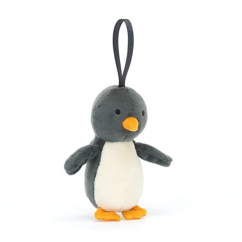 Festive Folly Penguin Plush Toy Jellycat 