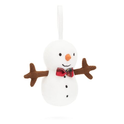 Festive Folly Snowman Plush Toy Jellycat 