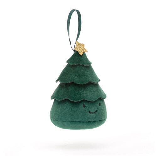 Festive Folly XMAS Tree Plush Toy Jellycat 