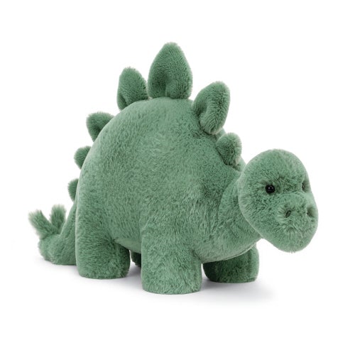 Fossilly Stegosaurus - Arriving April Plush Toy Jellycat 