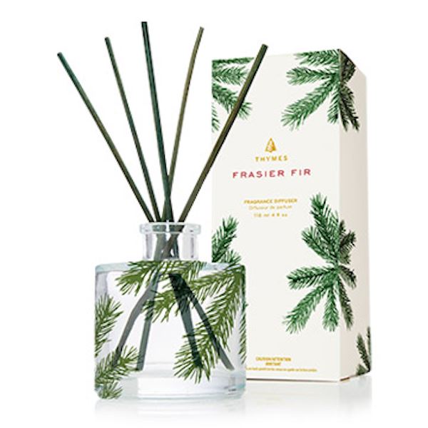 Frasier Fir Petite Reed Diffuser Holiday Diffusers The Thymes 