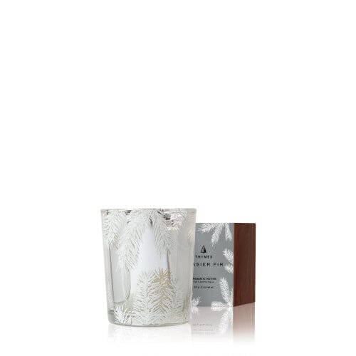 Frasier Fir Statement Boxed Votive Candle Holiday Candles The Thymes 